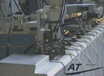 带插头电源线全自动生产